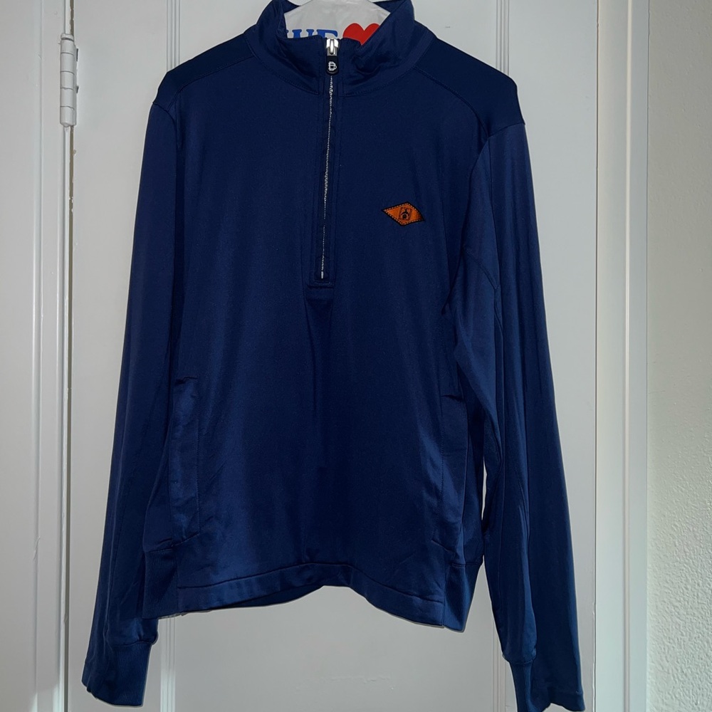 Mens B Draddy Indian Hills Country Club 1/4 Zip Pullover